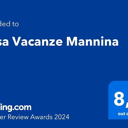 Casa Vacanze Mannina Castellammare del Golfo Eksteriør bilde
